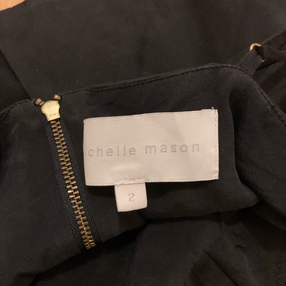 Michelle mason silk top size 2 - Picture 3 of 4